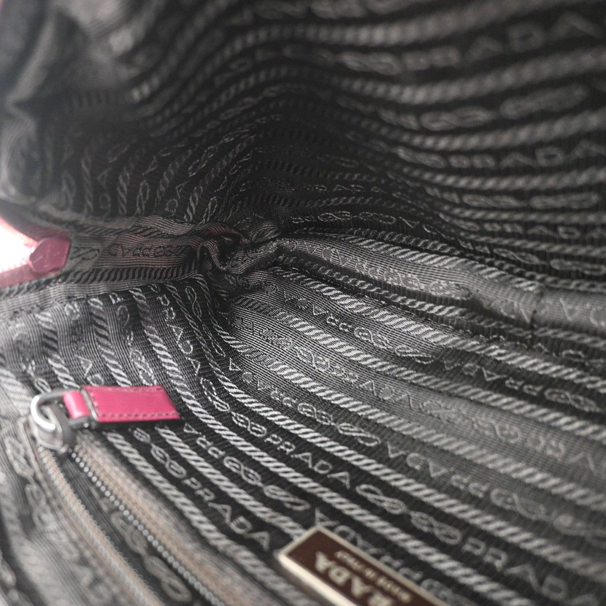 Prada Prada Buckle Messenger Bag Tessuto Size ONE SIZE - 15 Thumbnail