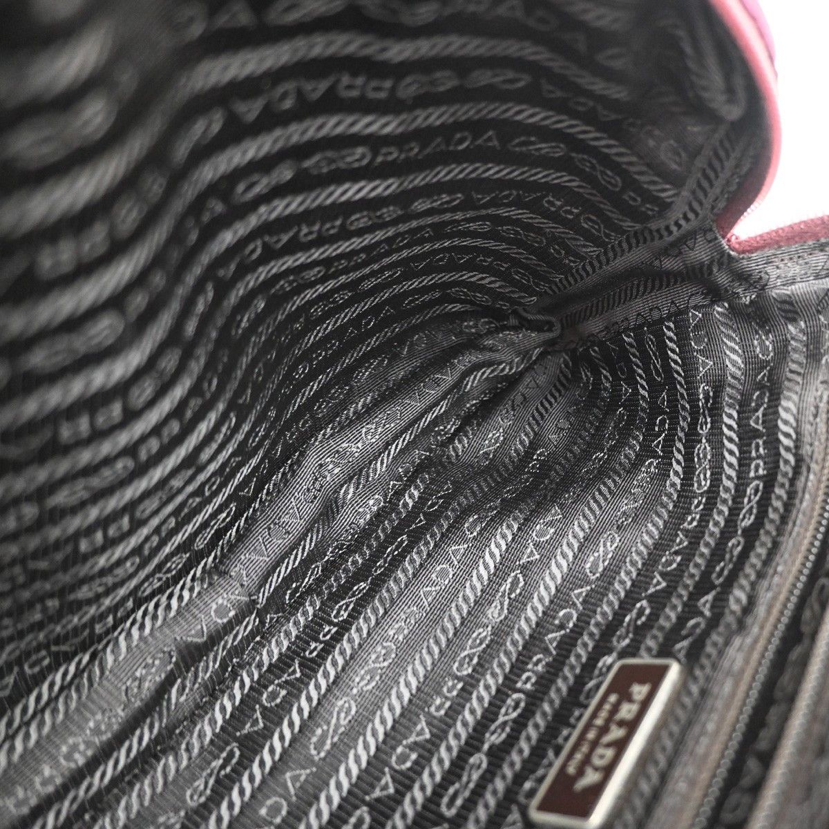 Prada Prada Buckle Messenger Bag Tessuto Size ONE SIZE - 14 Thumbnail
