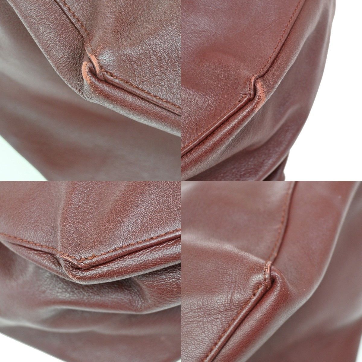 Celine Celine Horizontal Bi-Cabas Tote Leather Size ONE SIZE - 9 Thumbnail
