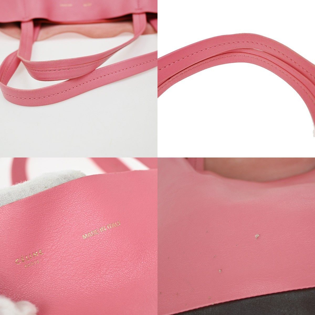 Celine Celine Horizontal Bi-Cabas Tote Leather Size ONE SIZE - 8 Thumbnail