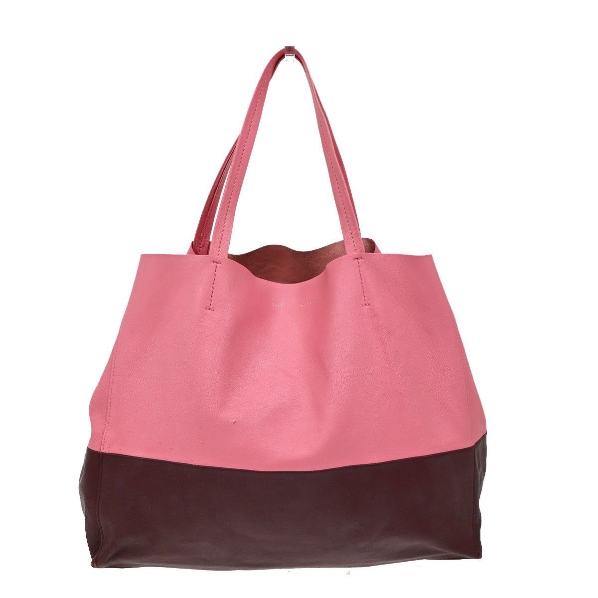 Celine Celine Horizontal Bi-Cabas Tote Leather Size ONE SIZE - 15 Thumbnail