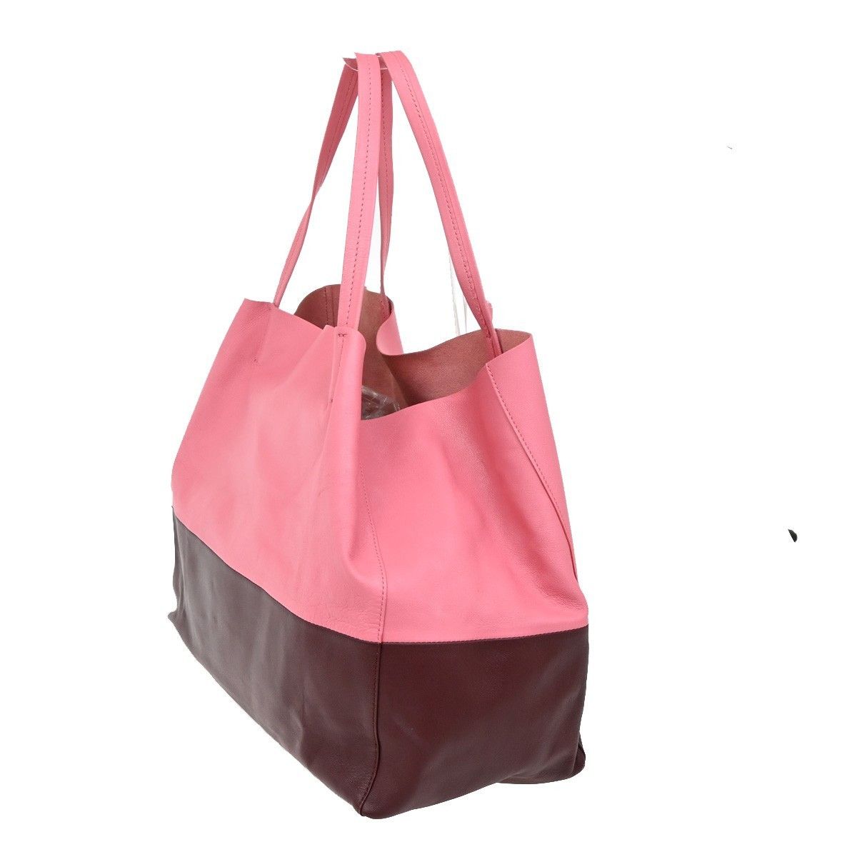 Celine Celine Horizontal Bi-Cabas Tote Leather Size ONE SIZE - 4 Thumbnail