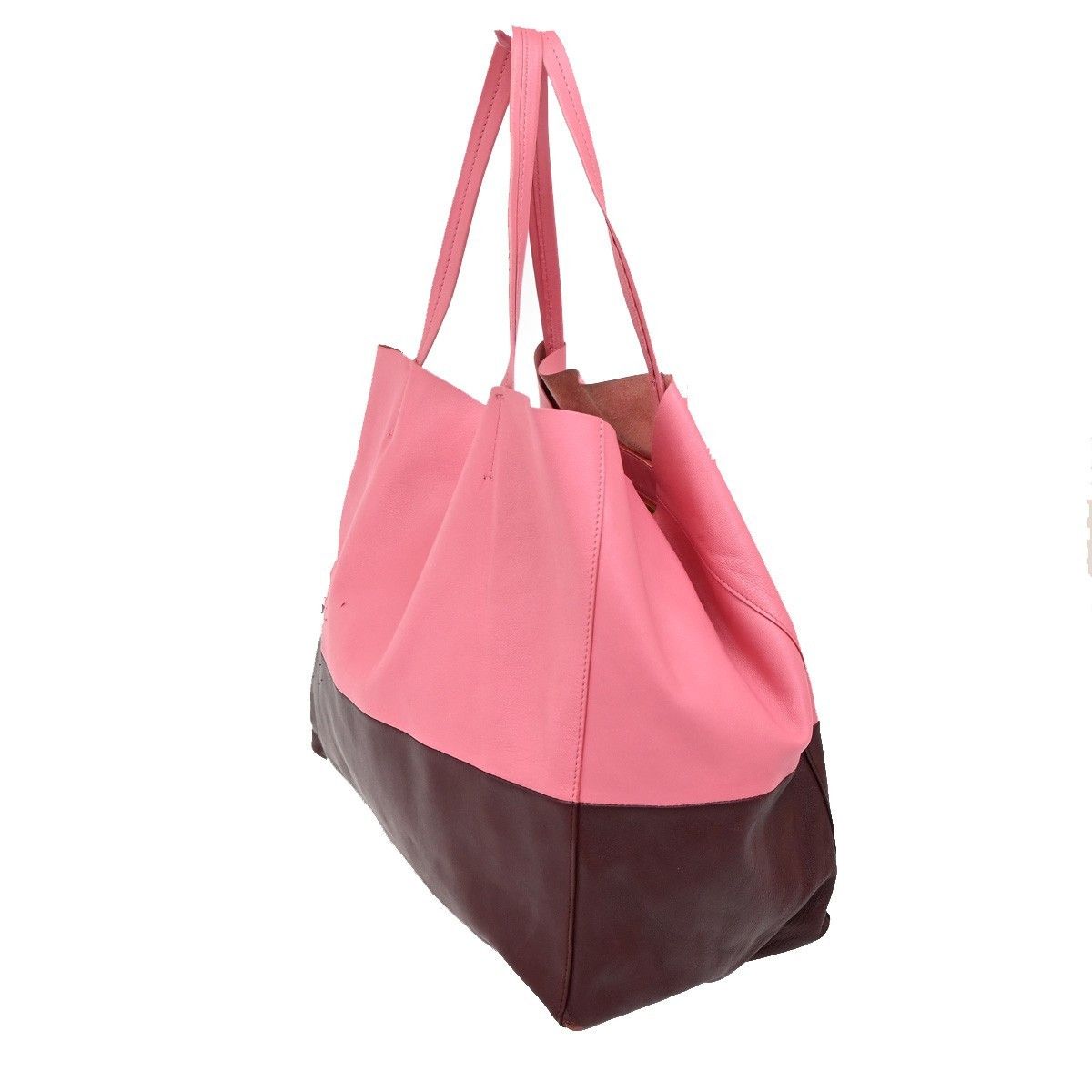 Celine Celine Horizontal Bi-Cabas Tote Leather Size ONE SIZE - 3 Thumbnail