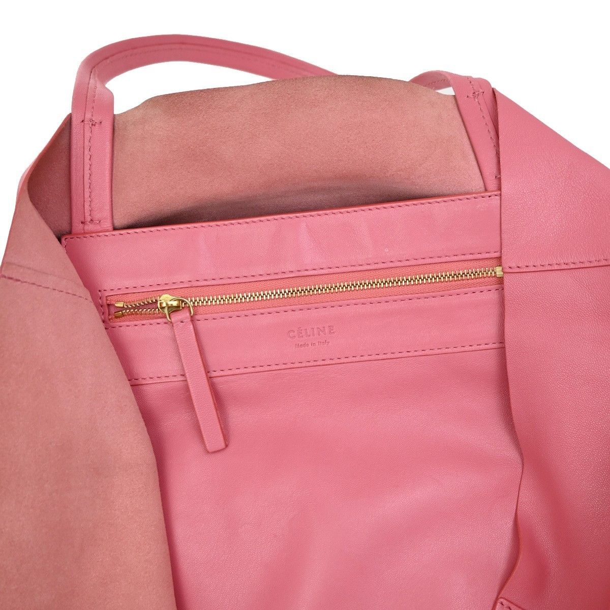 Celine Celine Horizontal Bi-Cabas Tote Leather Size ONE SIZE - 10 Thumbnail