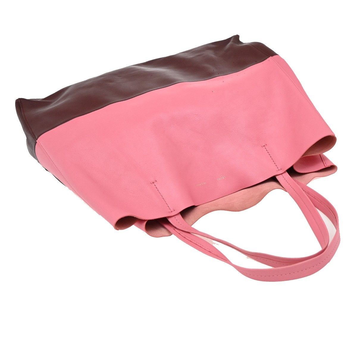 Celine Celine Horizontal Bi-Cabas Tote Leather Size ONE SIZE - 14 Thumbnail