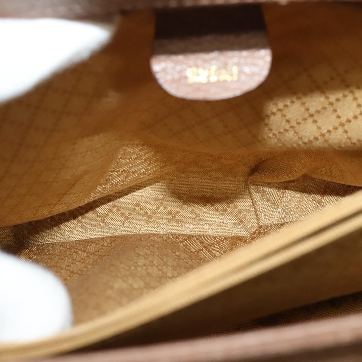 Gucci Gucci Bamboo Handle Tote Suede Size ONE SIZE - 21 Thumbnail