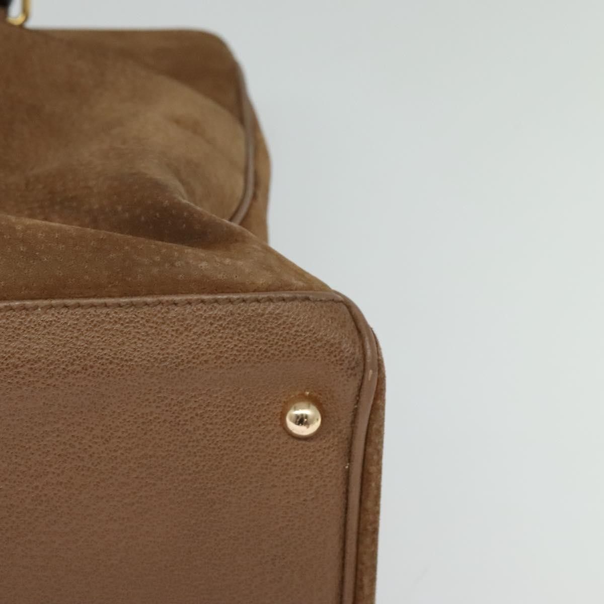 Gucci Gucci Bamboo Handle Tote Suede Size ONE SIZE - 11 Thumbnail
