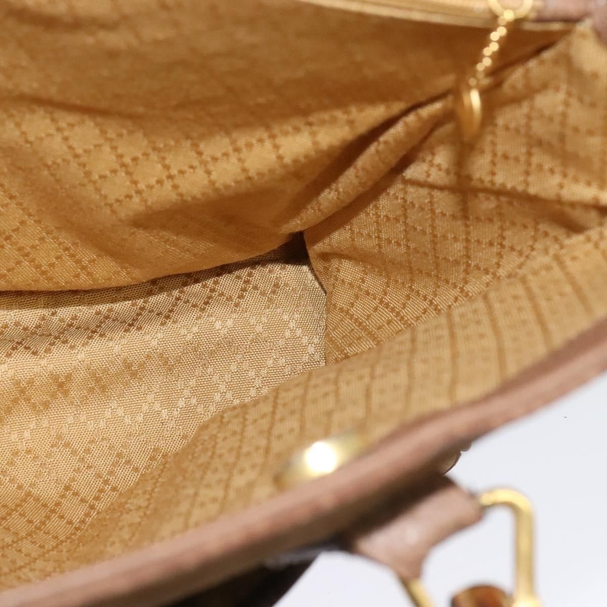 Gucci Gucci Bamboo Handle Tote Suede Size ONE SIZE - 19 Thumbnail