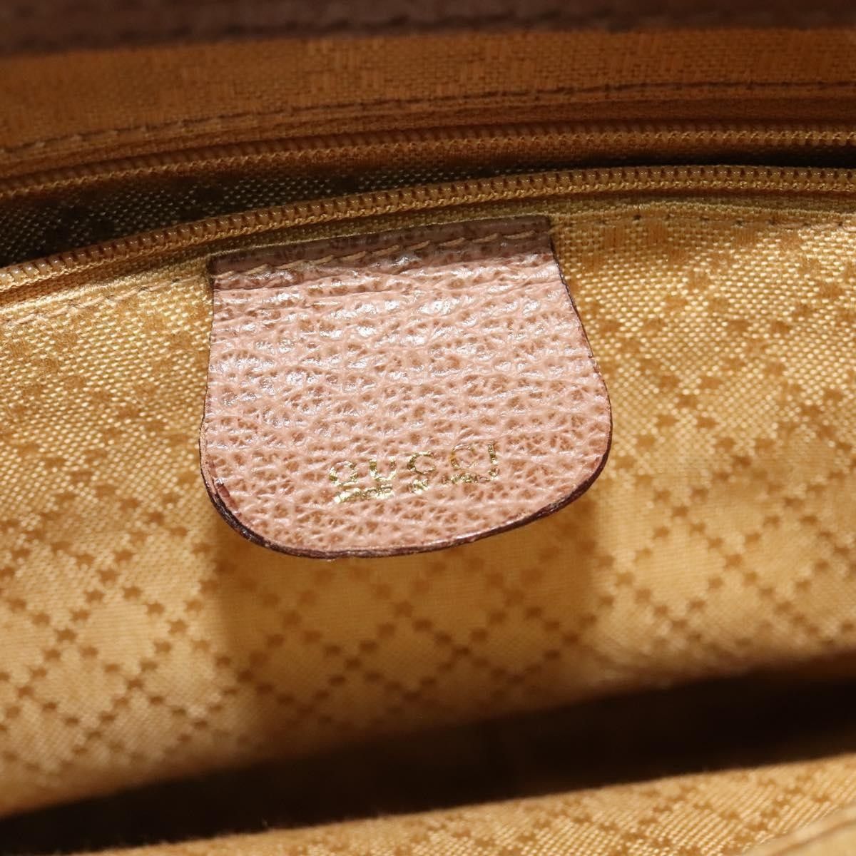 Gucci Gucci Bamboo Handle Tote Suede Size ONE SIZE - 6 Thumbnail