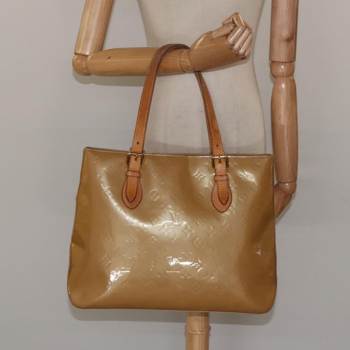 Louis Vuitton Louis Vuitton Brentwood Handbag Monogram Vernis Size ONE SIZE - 14 Thumbnail
