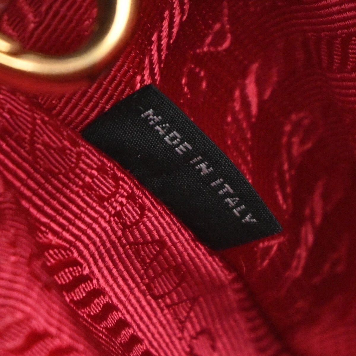Prada Prada Galleria Double Zip Tote Saffiano Leather Size ONE SIZE - 7 Thumbnail