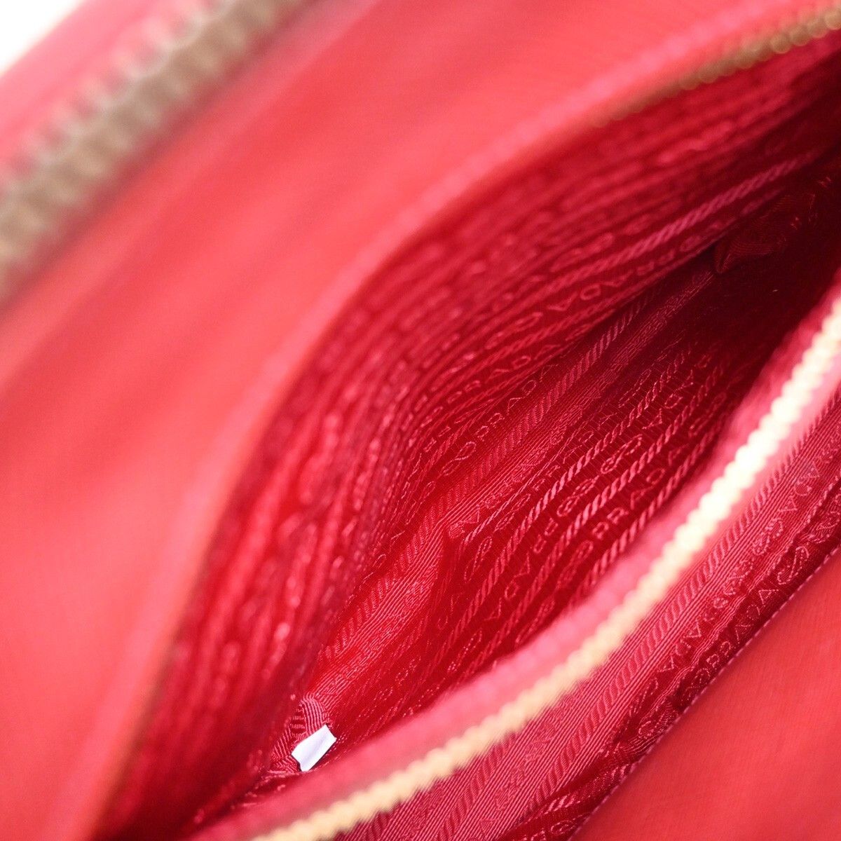 Prada Prada Galleria Double Zip Tote Saffiano Leather Size ONE SIZE - 17 Thumbnail