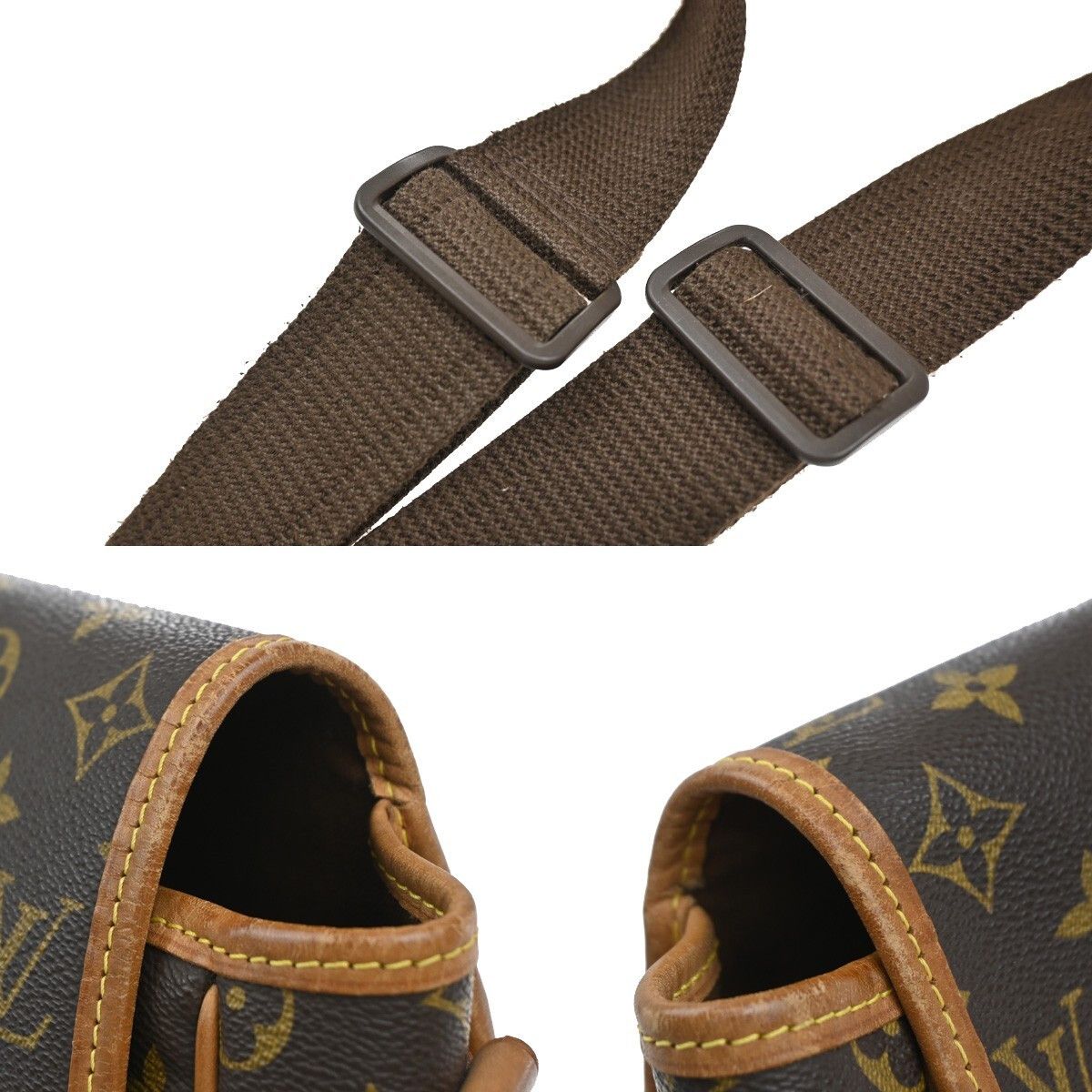 Louis Vuitton Louis Vuitton Sac Gibeciere Messenger Bag Monogram Canvas Size ONE SIZE - 17 Thumbnail