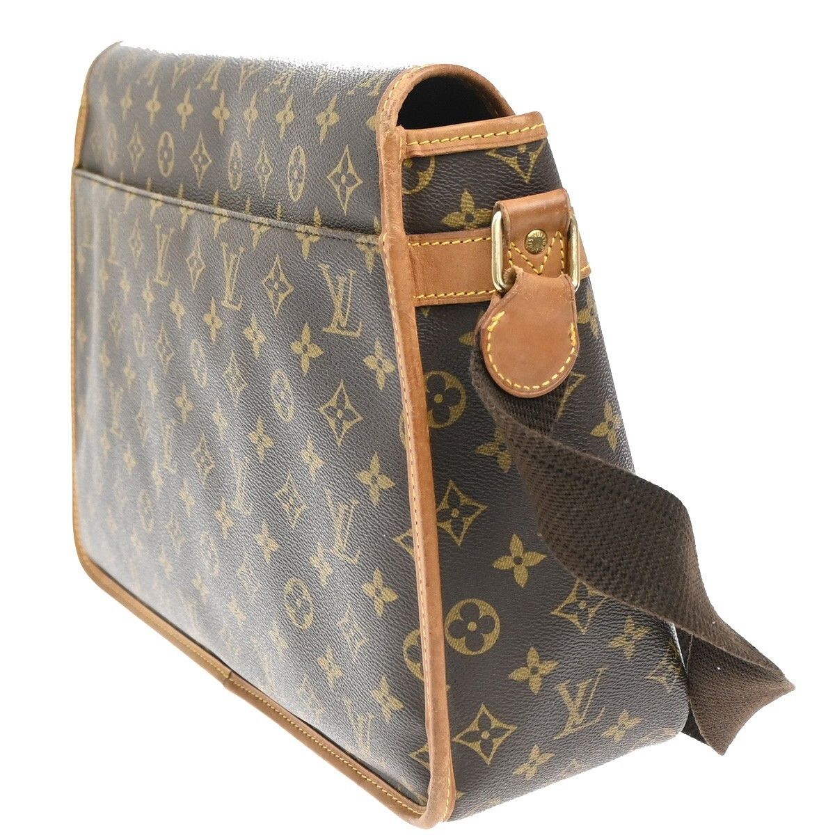 Louis Vuitton Louis Vuitton Sac Gibeciere Messenger Bag Monogram Canvas Size ONE SIZE - 4 Thumbnail