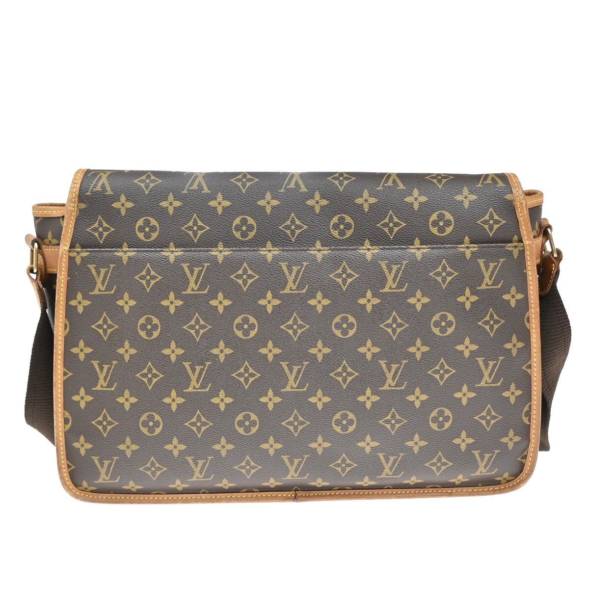 Louis Vuitton Louis Vuitton Sac Gibeciere Messenger Bag Monogram Canvas Size ONE SIZE - 2 Thumbnail