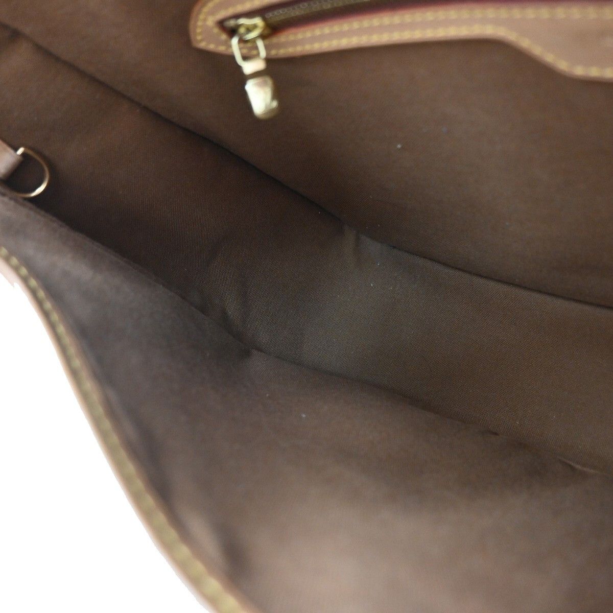 Louis Vuitton Louis Vuitton Sac Gibeciere Messenger Bag Monogram Canvas Size ONE SIZE - 14 Thumbnail