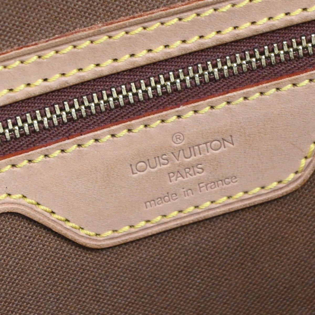 Louis Vuitton Louis Vuitton Sac Gibeciere Messenger Bag Monogram Canvas Size ONE SIZE - 6 Thumbnail