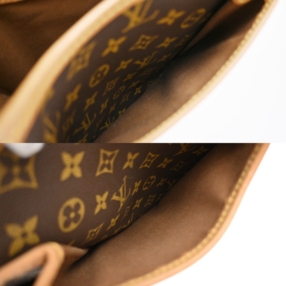 Louis Vuitton Louis Vuitton Sac Gibeciere Messenger Bag Monogram Canvas Size ONE SIZE - 16 Thumbnail