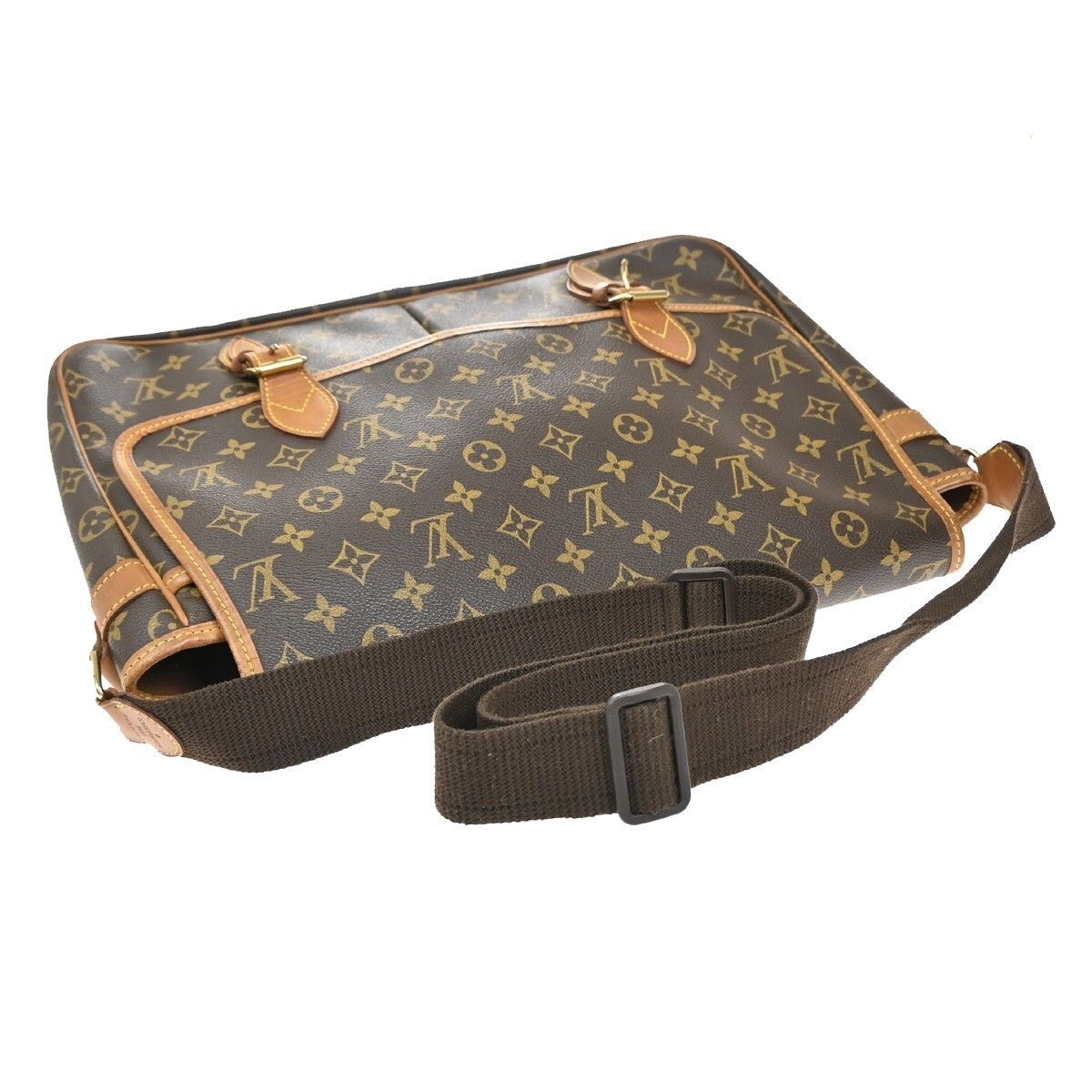 Louis Vuitton Louis Vuitton Sac Gibeciere Messenger Bag Monogram Canvas Size ONE SIZE - 8 Thumbnail