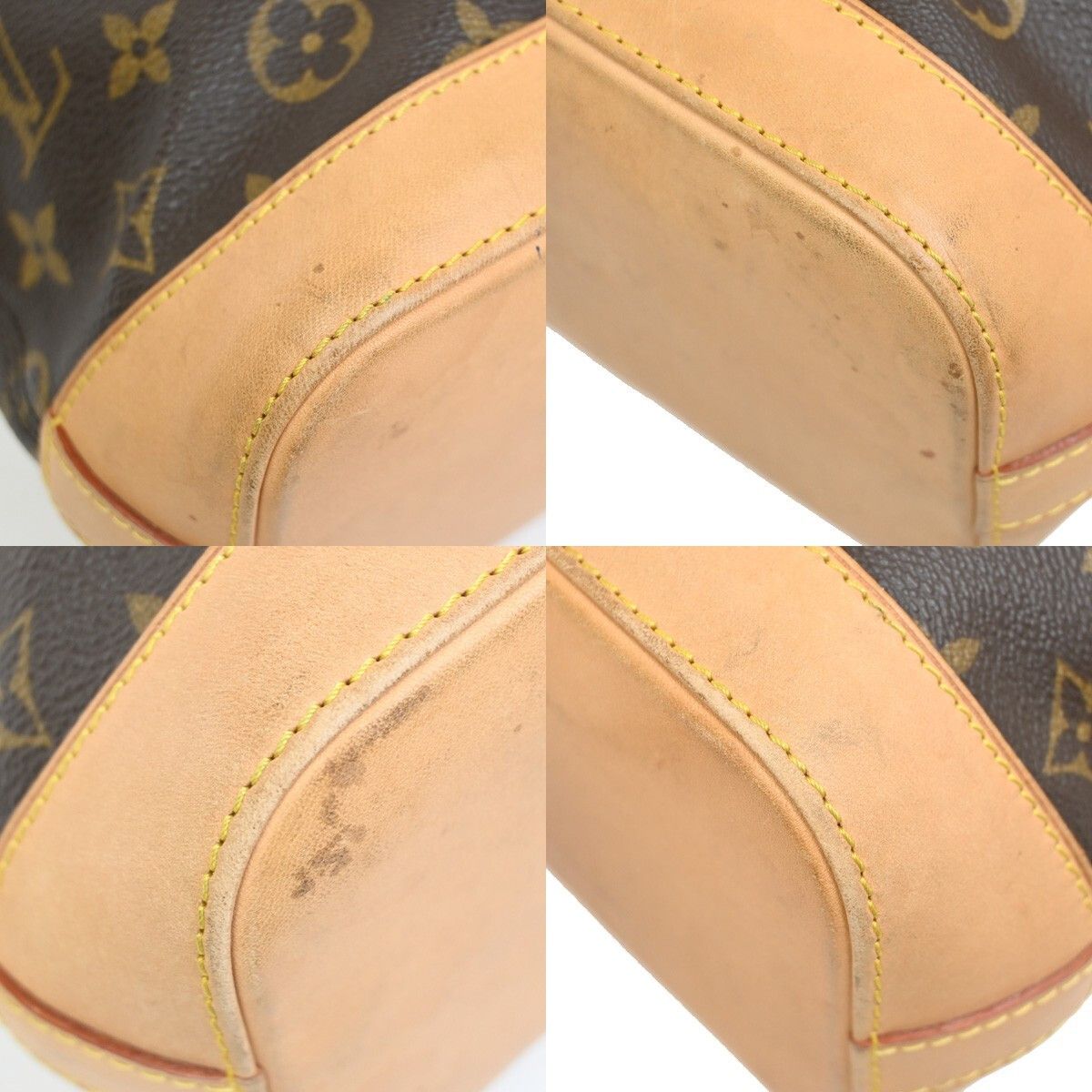 Louis Vuitton Louis Vuitton Lockit Handbag Monogram Canvas Size ONE SIZE - 9 Thumbnail
