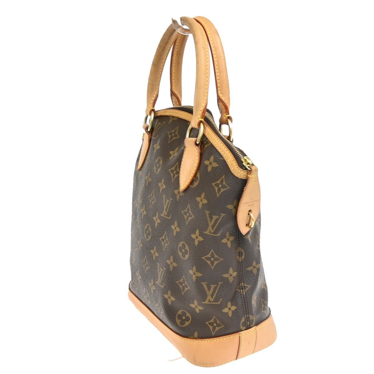 Louis Vuitton Louis Vuitton Lockit Handbag Monogram Canvas Size ONE SIZE - 3 Thumbnail