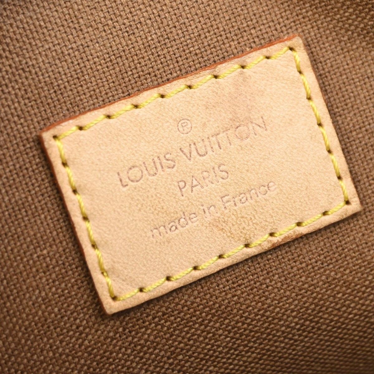 Louis Vuitton Louis Vuitton Lockit Handbag Monogram Canvas Size ONE SIZE - 6 Thumbnail