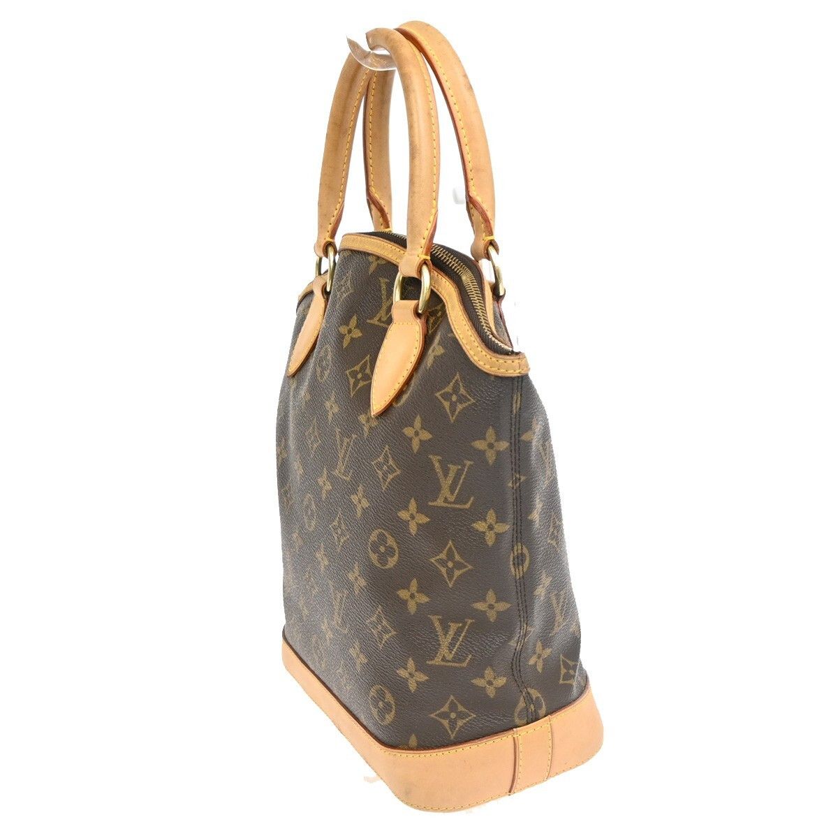 Louis Vuitton Louis Vuitton Lockit Handbag Monogram Canvas Size ONE SIZE - 4 Thumbnail