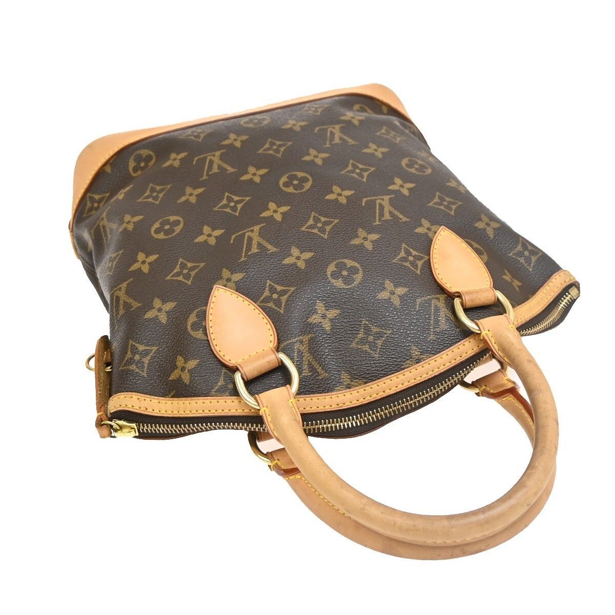 Louis Vuitton Louis Vuitton Lockit Handbag Monogram Canvas Size ONE SIZE - 11 Thumbnail