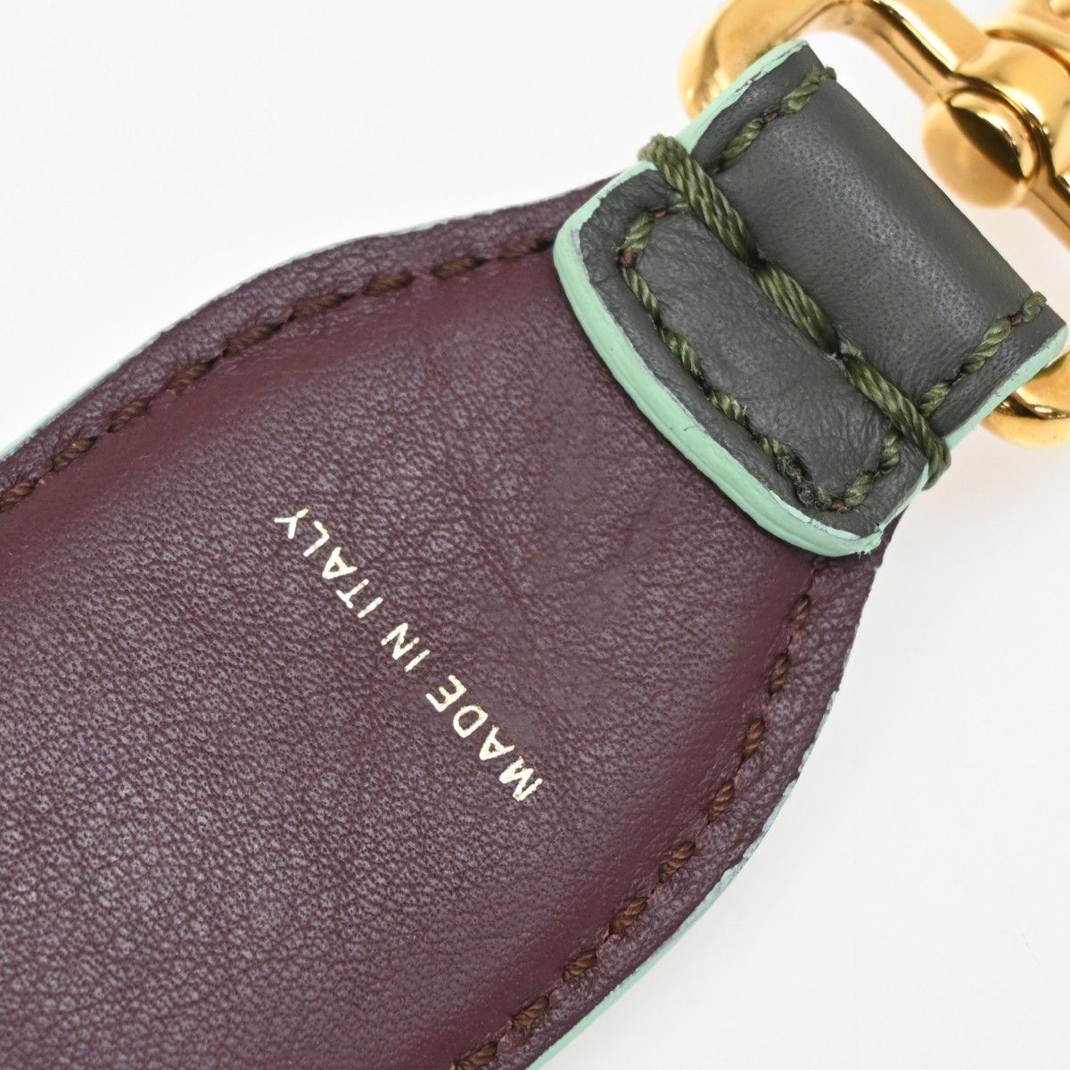 Fendi Fendi Mini Strap You Short Shoulder Strap Studded Leather Size ONE SIZE - 7 Thumbnail