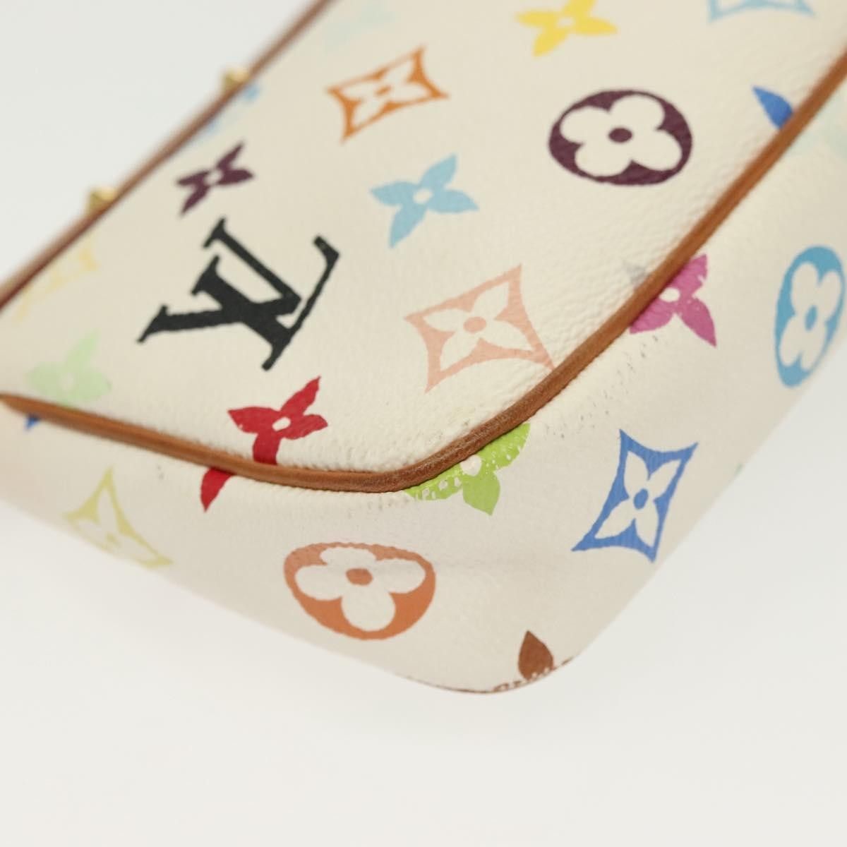 Louis Vuitton Louis Vuitton Pochette Accessoires Monogram Multicolor Size ONE SIZE - 11 Thumbnail