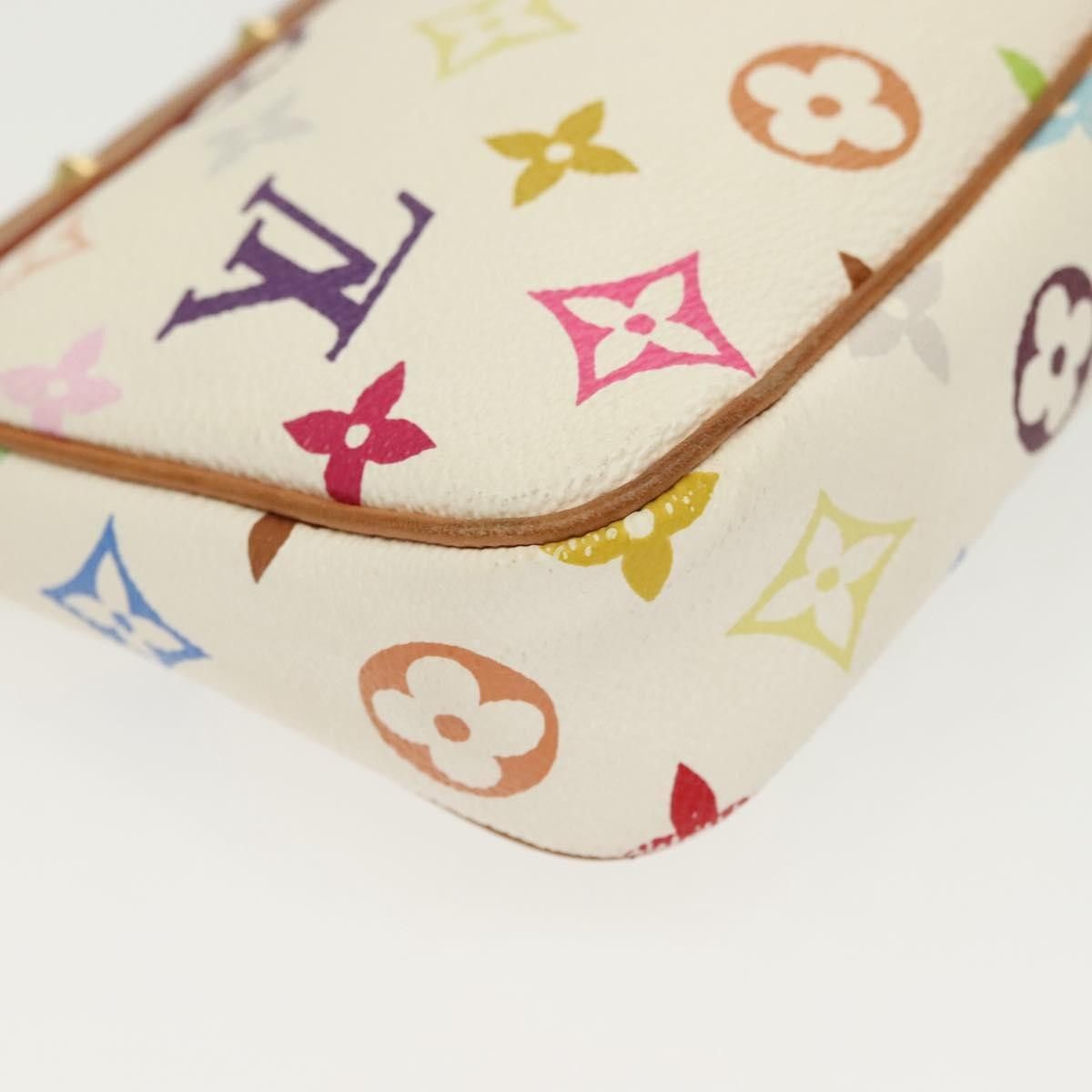 Louis Vuitton Louis Vuitton Pochette Accessoires Monogram Multicolor Size ONE SIZE - 12 Thumbnail