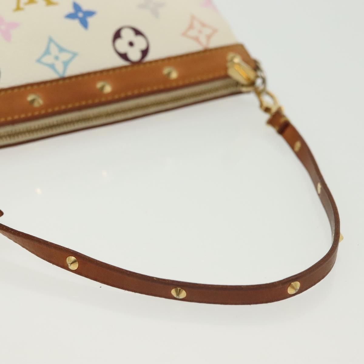 Louis Vuitton Louis Vuitton Pochette Accessoires Monogram Multicolor Size ONE SIZE - 8 Thumbnail
