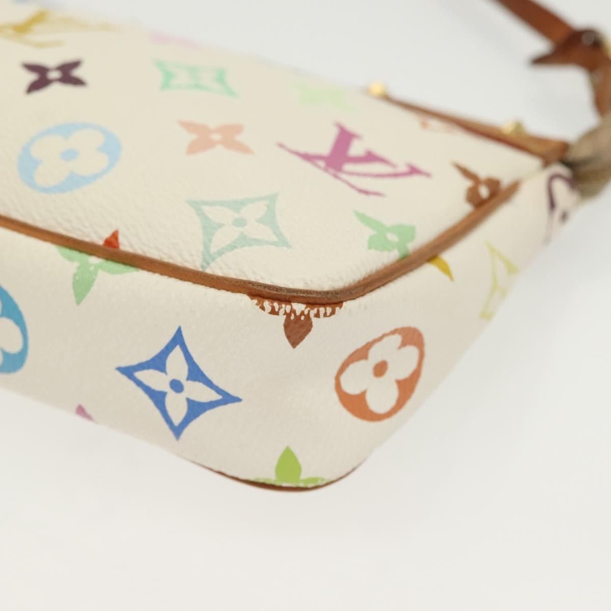 Louis Vuitton Louis Vuitton Pochette Accessoires Monogram Multicolor Size ONE SIZE - 10 Thumbnail