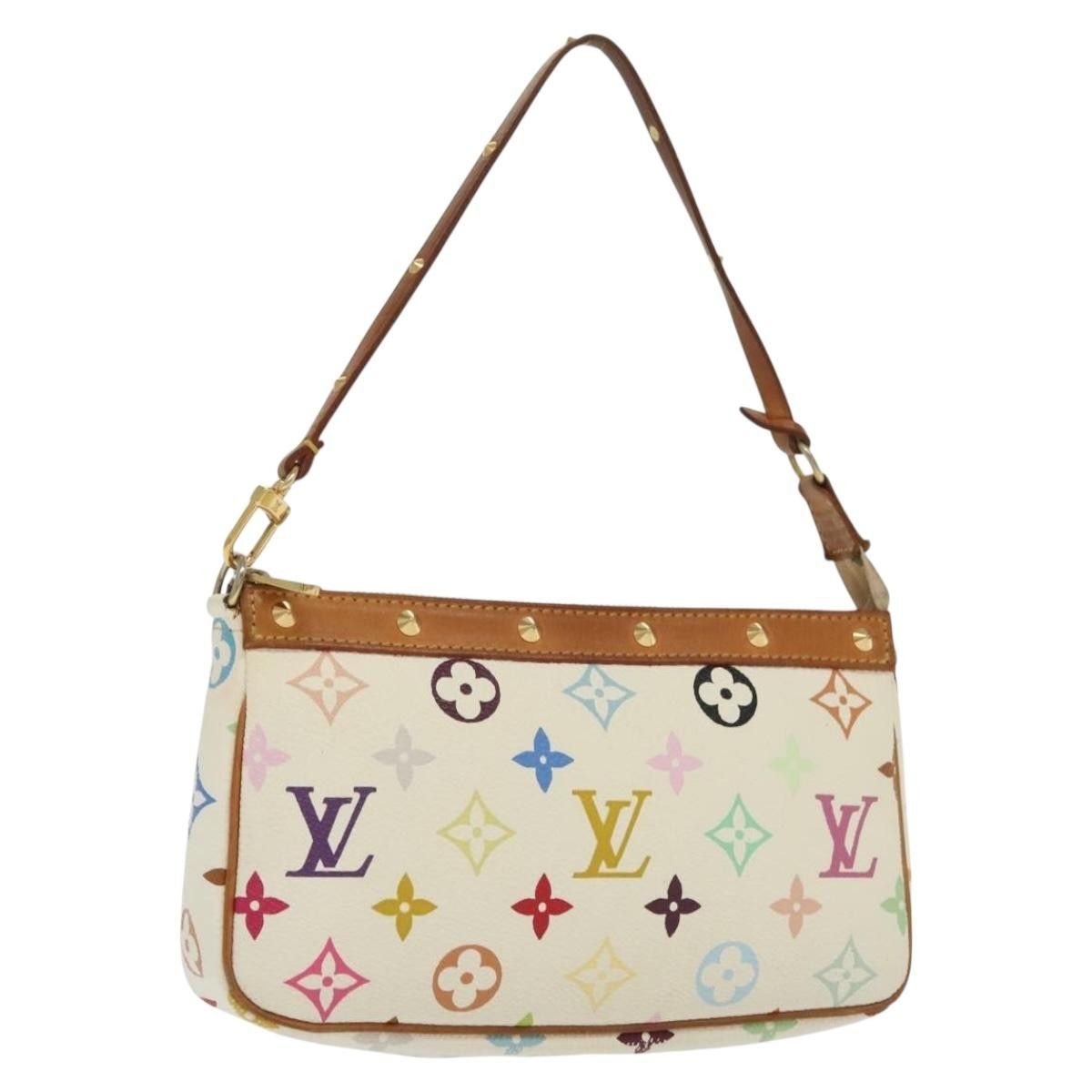 Louis Vuitton Louis Vuitton Pochette Accessoires Monogram Multicolor Size ONE SIZE - 21 Thumbnail