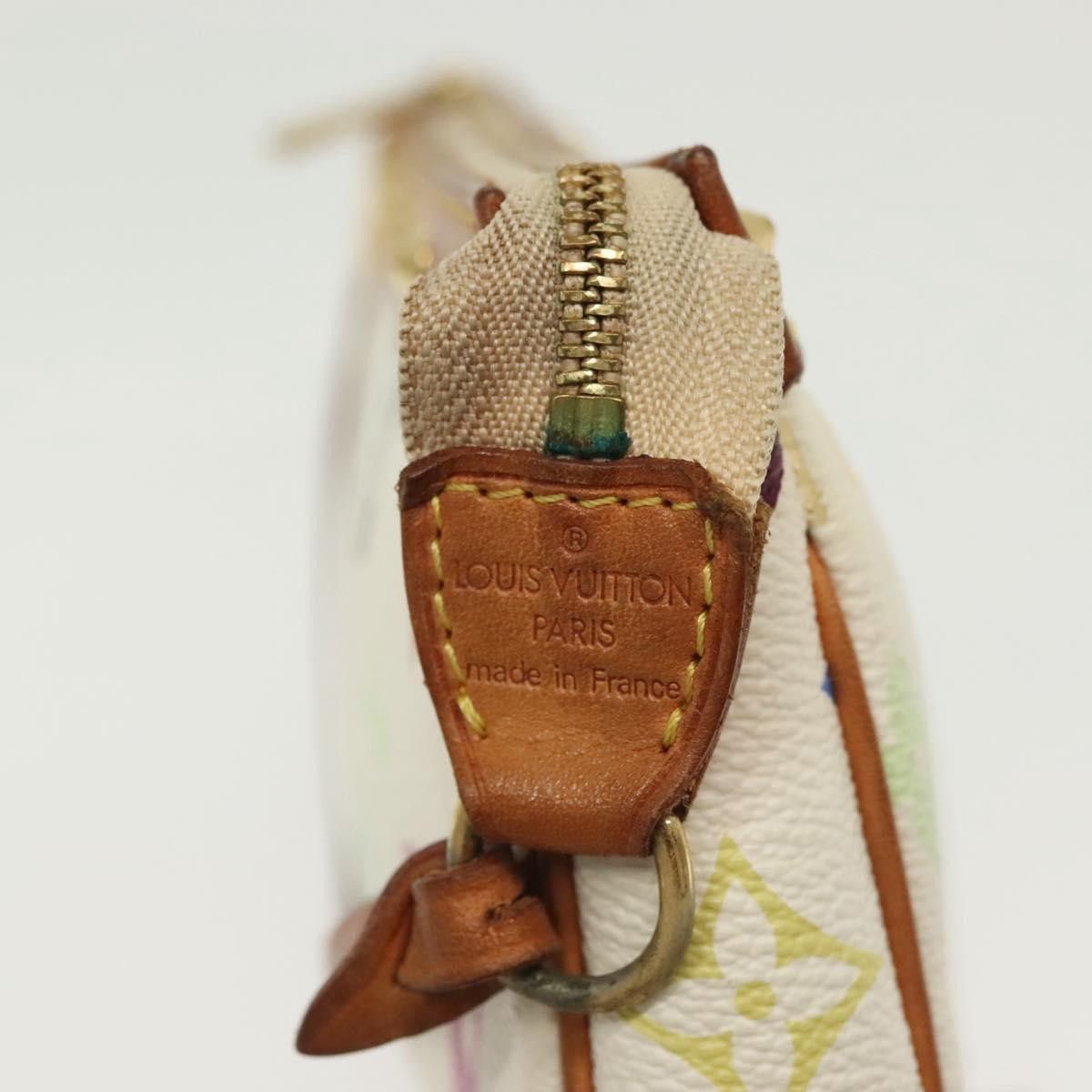 Louis Vuitton Louis Vuitton Pochette Accessoires Monogram Multicolor Size ONE SIZE - 7 Thumbnail
