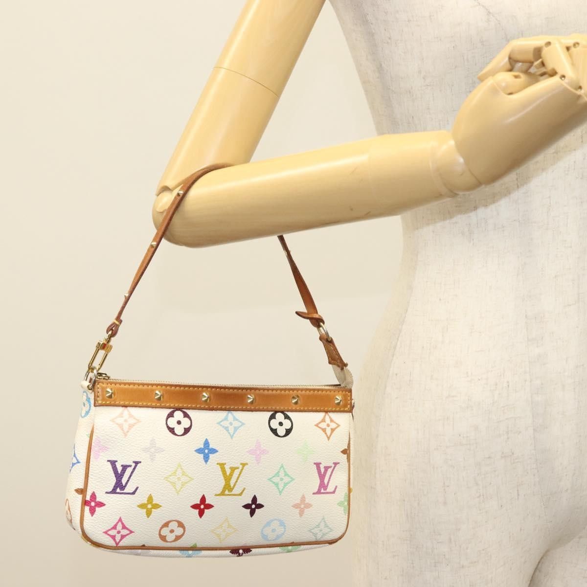 Louis Vuitton Louis Vuitton Pochette Accessoires Monogram Multicolor Size ONE SIZE - 20 Thumbnail