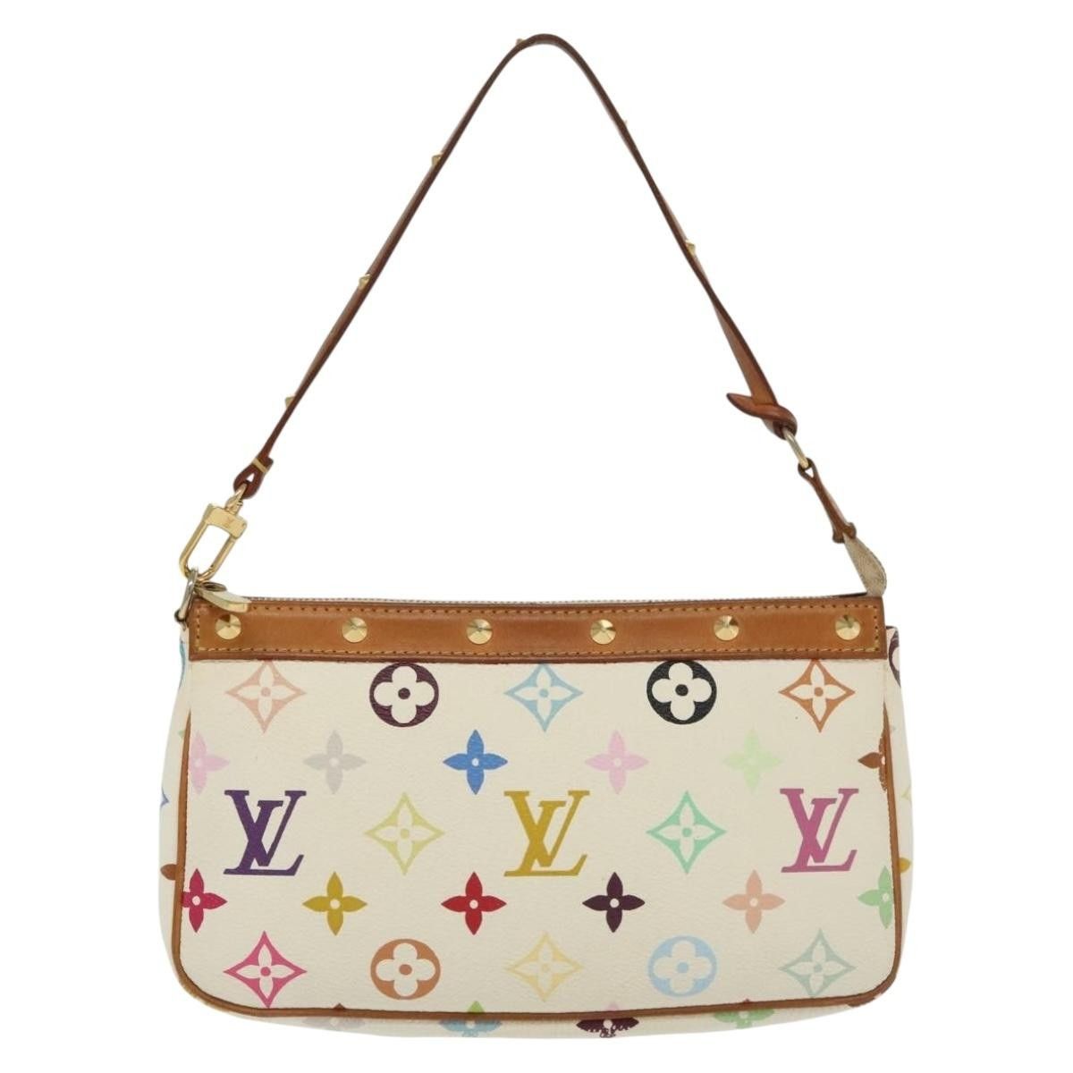 Louis Vuitton Louis Vuitton Pochette Accessoires Monogram Multicolor Size ONE SIZE - 2 Thumbnail
