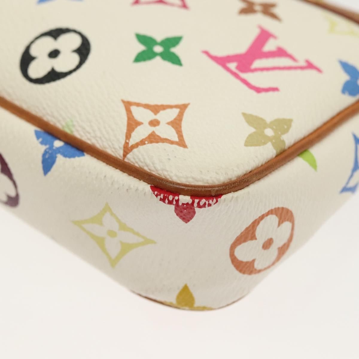 Louis Vuitton Louis Vuitton Pochette Accessoires Monogram Multicolor Size ONE SIZE - 9 Thumbnail