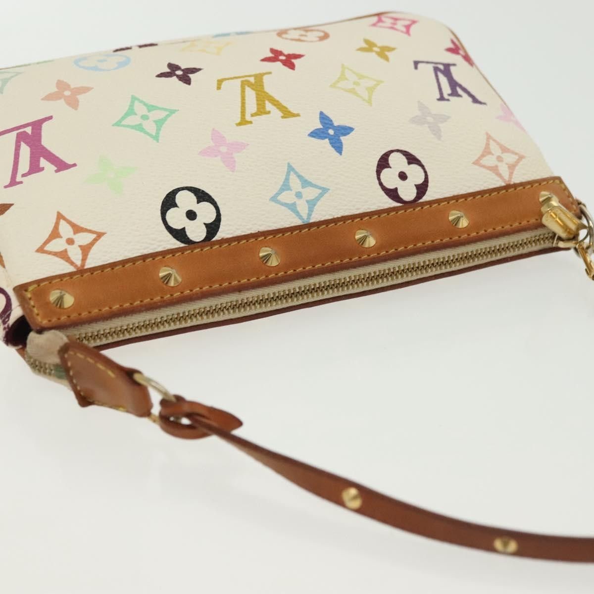 Louis Vuitton Louis Vuitton Pochette Accessoires Monogram Multicolor Size ONE SIZE - 14 Thumbnail