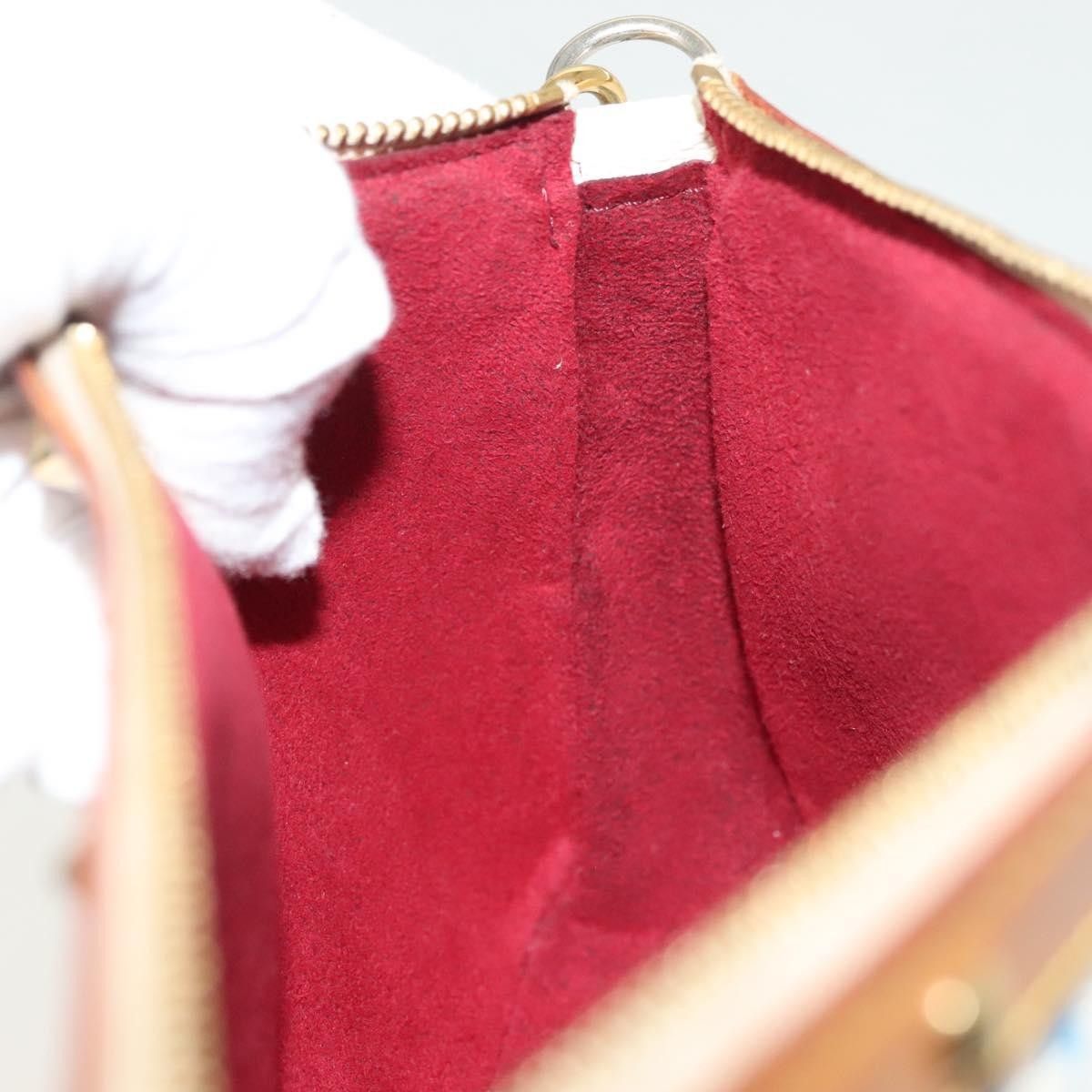 Louis Vuitton Louis Vuitton Pochette Accessoires Monogram Multicolor Size ONE SIZE - 19 Thumbnail