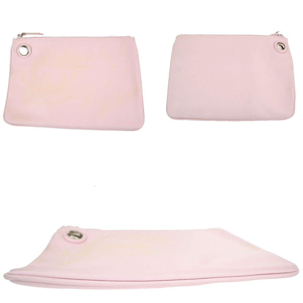 Fendi Fendi Triplette Pouch Set Calfskin Size ONE SIZE - 4 Thumbnail