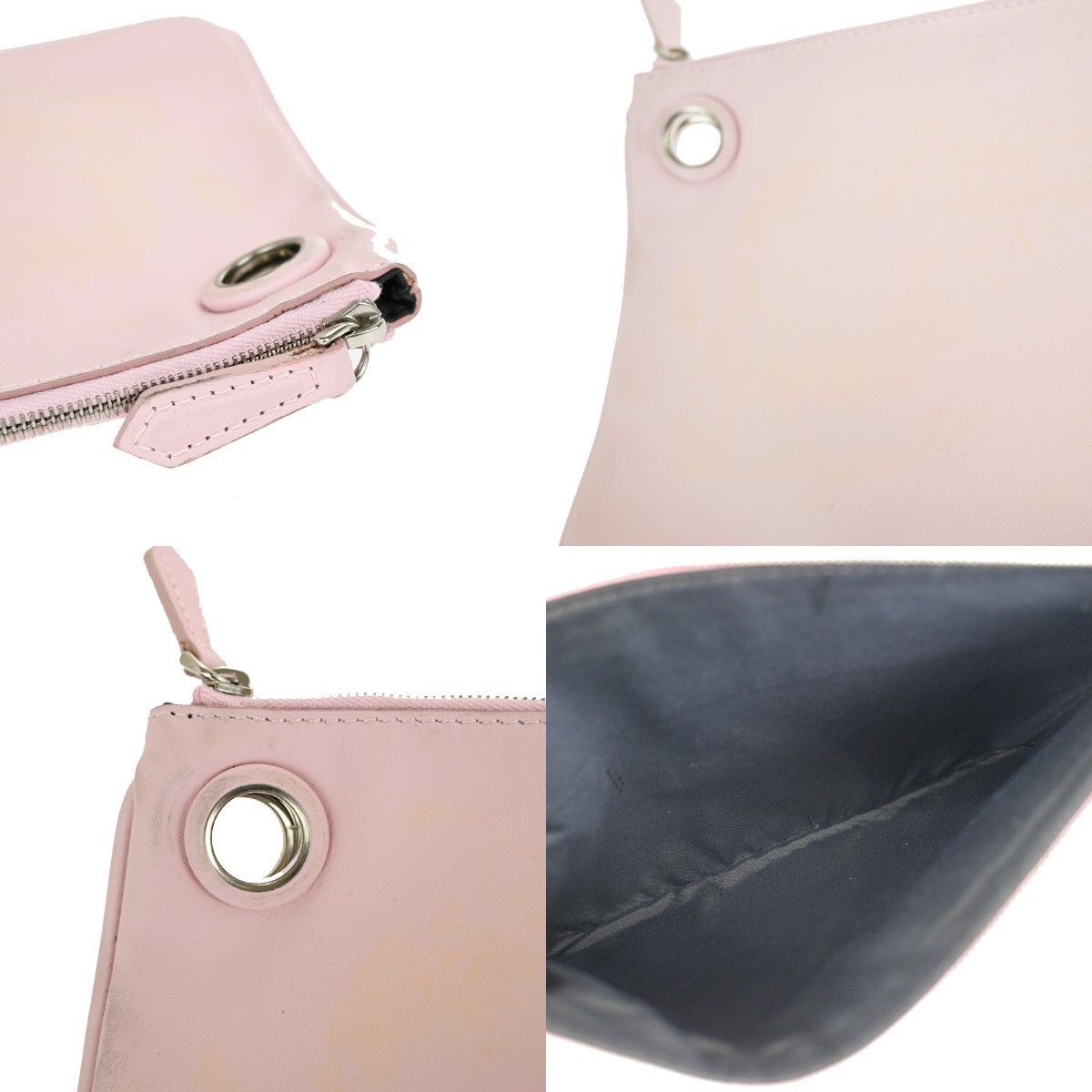 Fendi Fendi Triplette Pouch Set Calfskin Size ONE SIZE - 13 Thumbnail