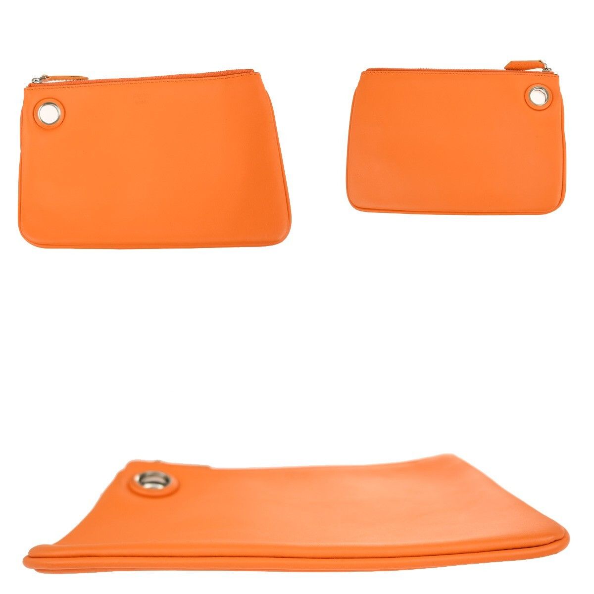 Fendi Fendi Triplette Pouch Set Calfskin Size ONE SIZE - 2 Thumbnail
