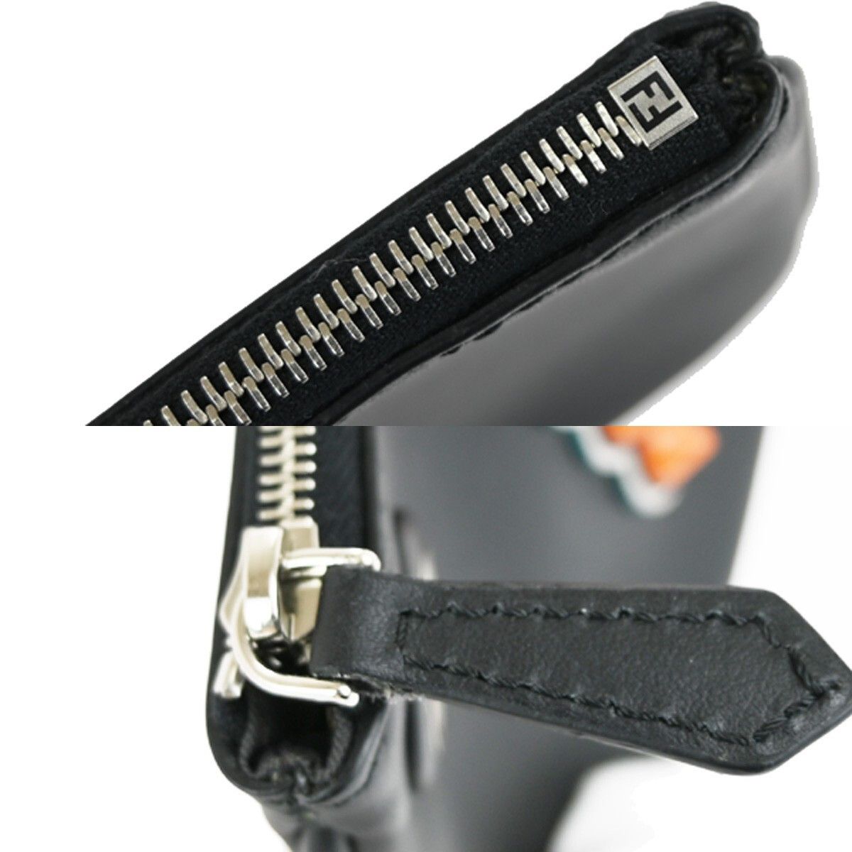 Fendi Fendi Triplette Pouch Set Calfskin Size ONE SIZE - 9 Thumbnail