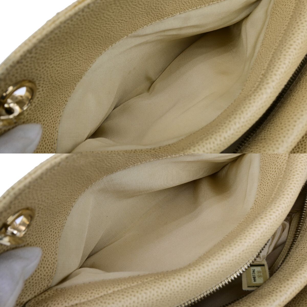 Chanel Chanel Petite Timeless Tote Stitched Calfskin Size ONE SIZE - 17 Thumbnail