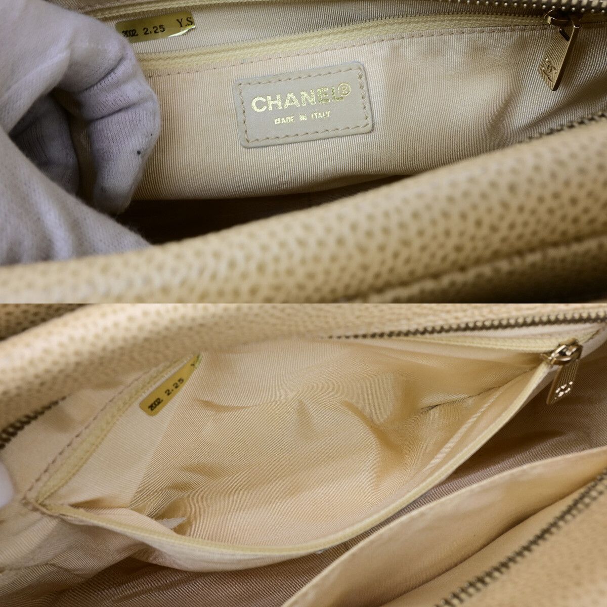 Chanel Chanel Petite Timeless Tote Stitched Calfskin Size ONE SIZE - 6 Thumbnail