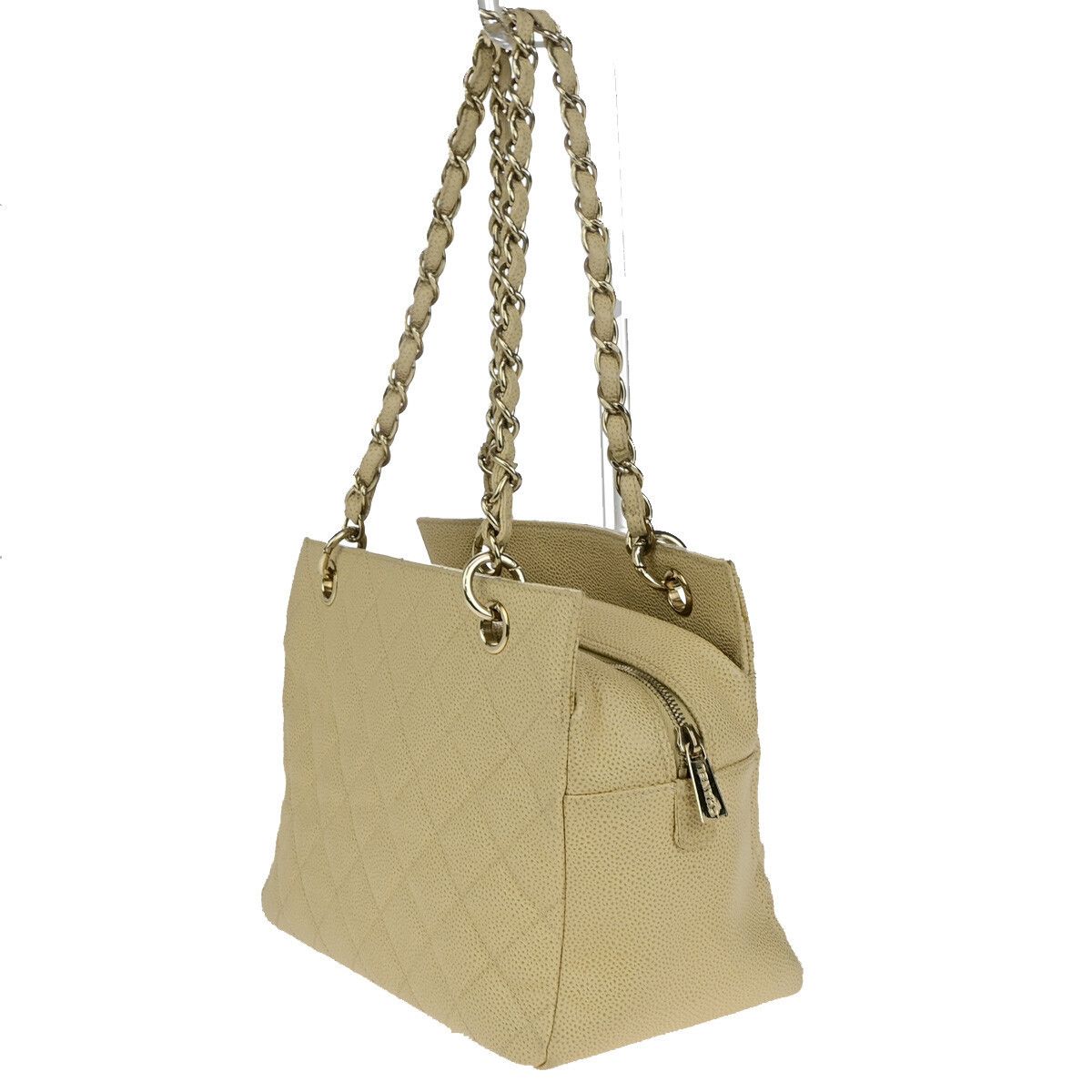 Chanel Chanel Petite Timeless Tote Stitched Calfskin Size ONE SIZE - 4 Thumbnail