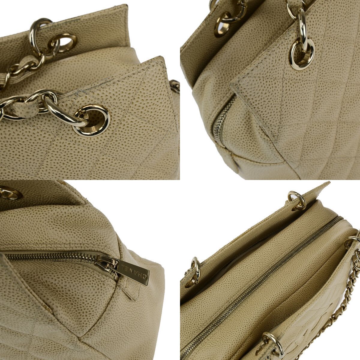 Chanel Chanel Petite Timeless Tote Stitched Calfskin Size ONE SIZE - 10 Thumbnail
