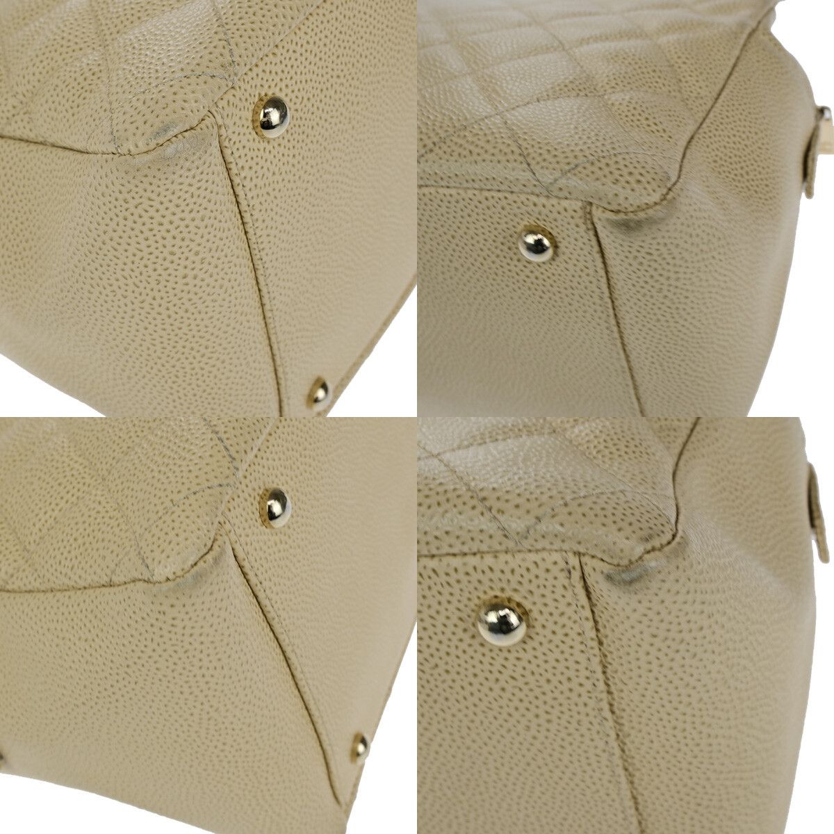 Chanel Chanel Petite Timeless Tote Stitched Calfskin Size ONE SIZE - 9 Thumbnail