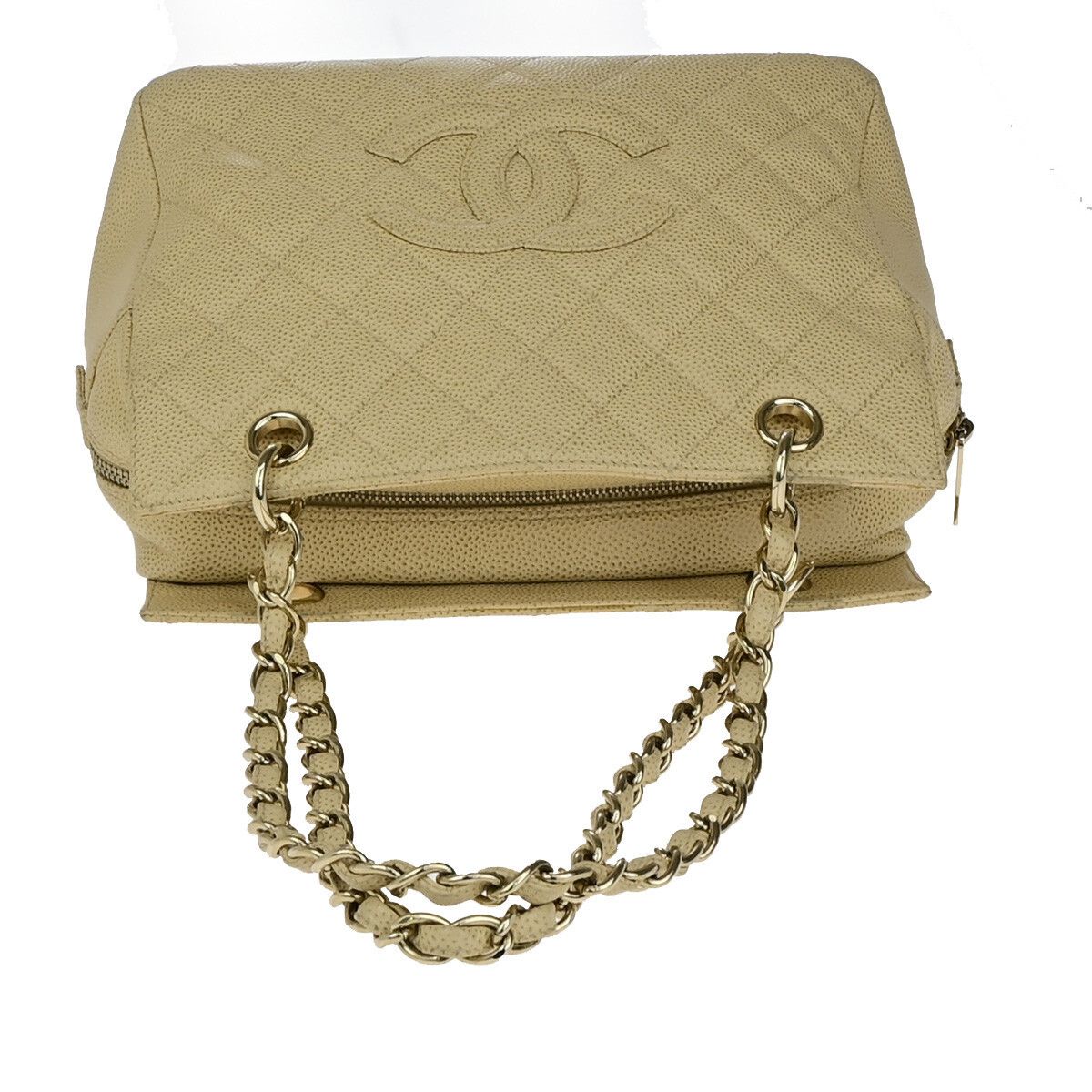 Chanel Chanel Petite Timeless Tote Stitched Calfskin Size ONE SIZE - 8 Thumbnail